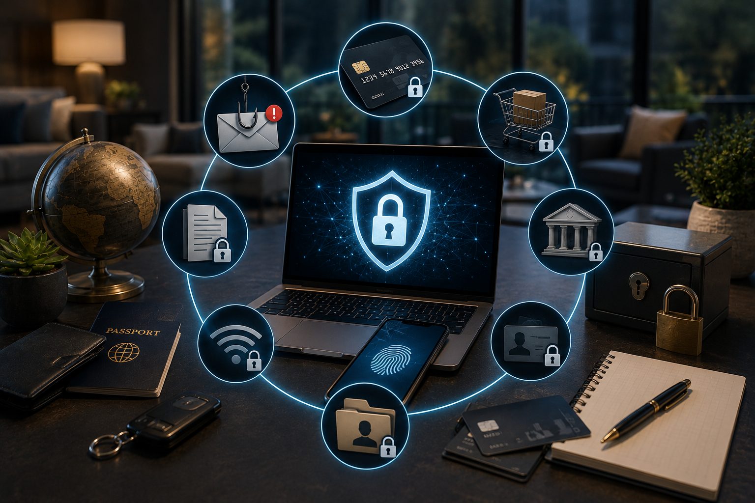 identity theft online fraud and social engineering protection