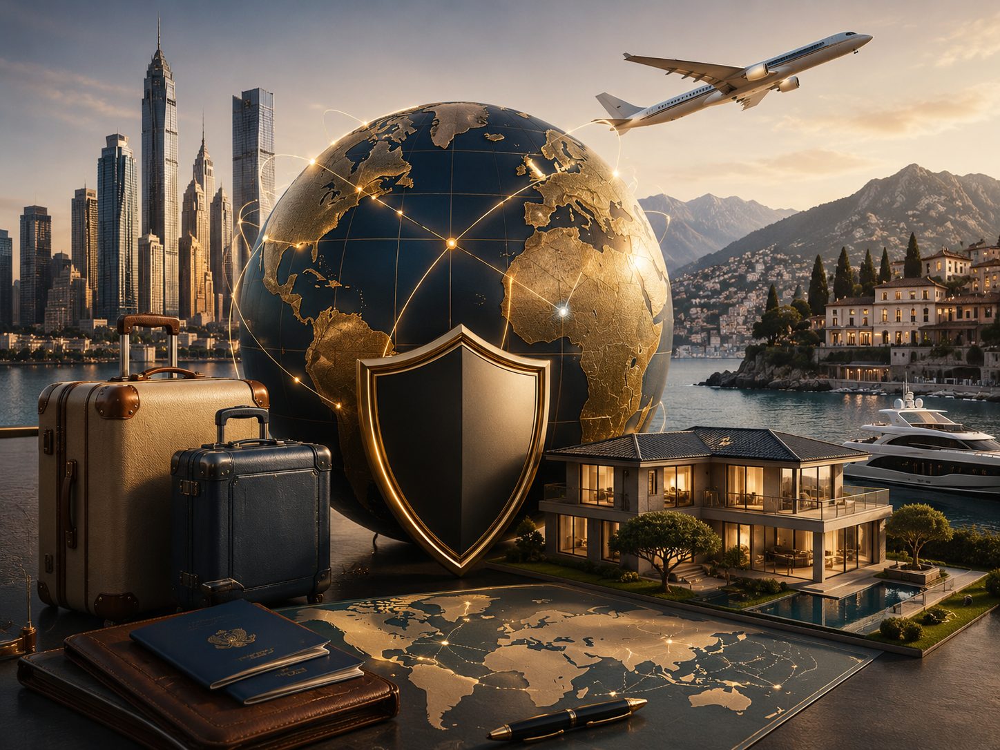 international property and lifestyle insurance coordination