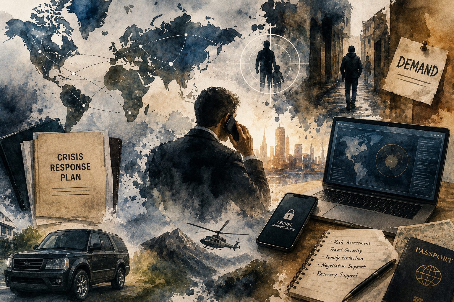 kidnap ransom and extortion coverage coordination