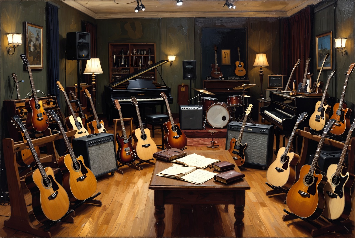 musical instruments and performance equipment coverage