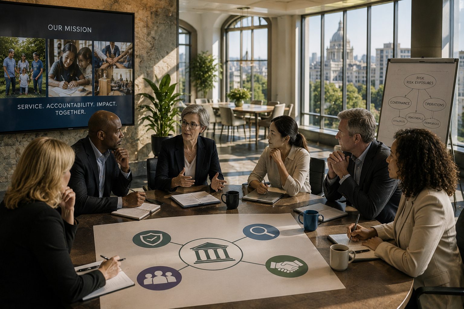 nonprofit board and foundation liability planning