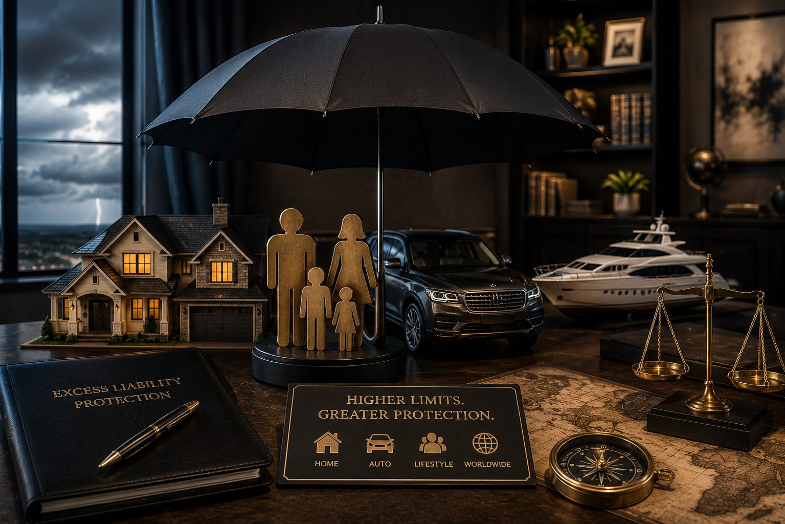 personal umbrella and excess liability planning