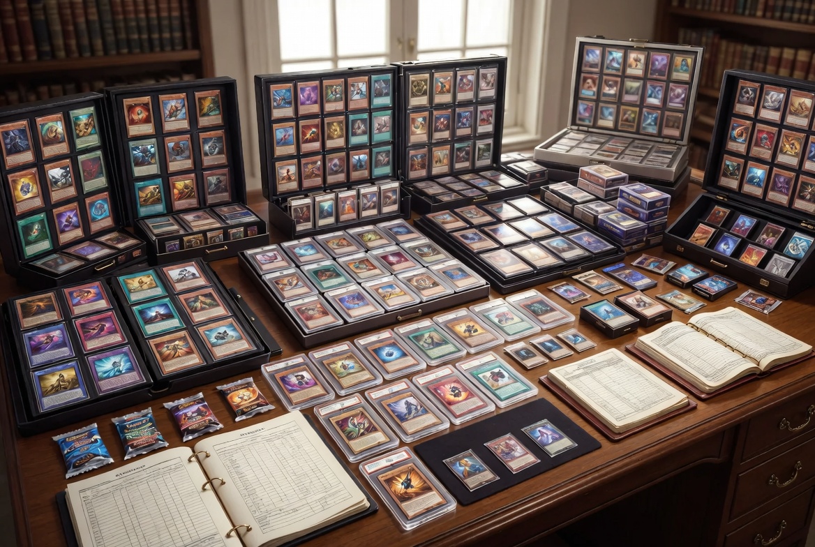 pokemon card and trading card collection coverage