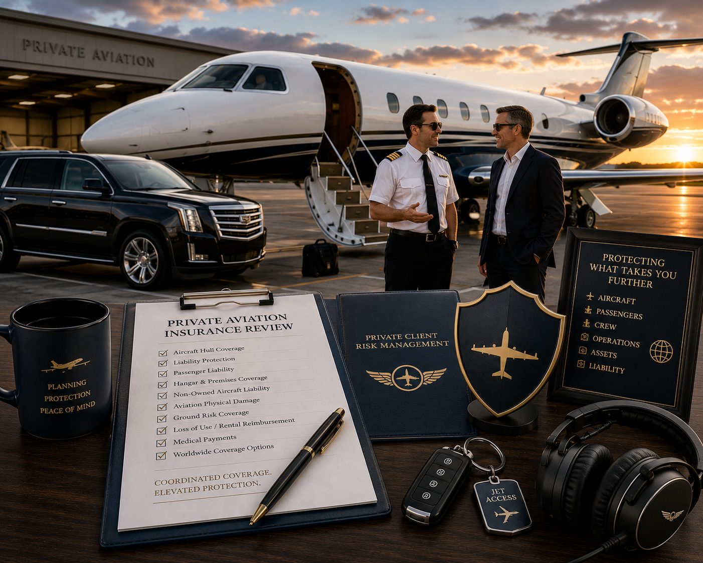 private aviation risk management