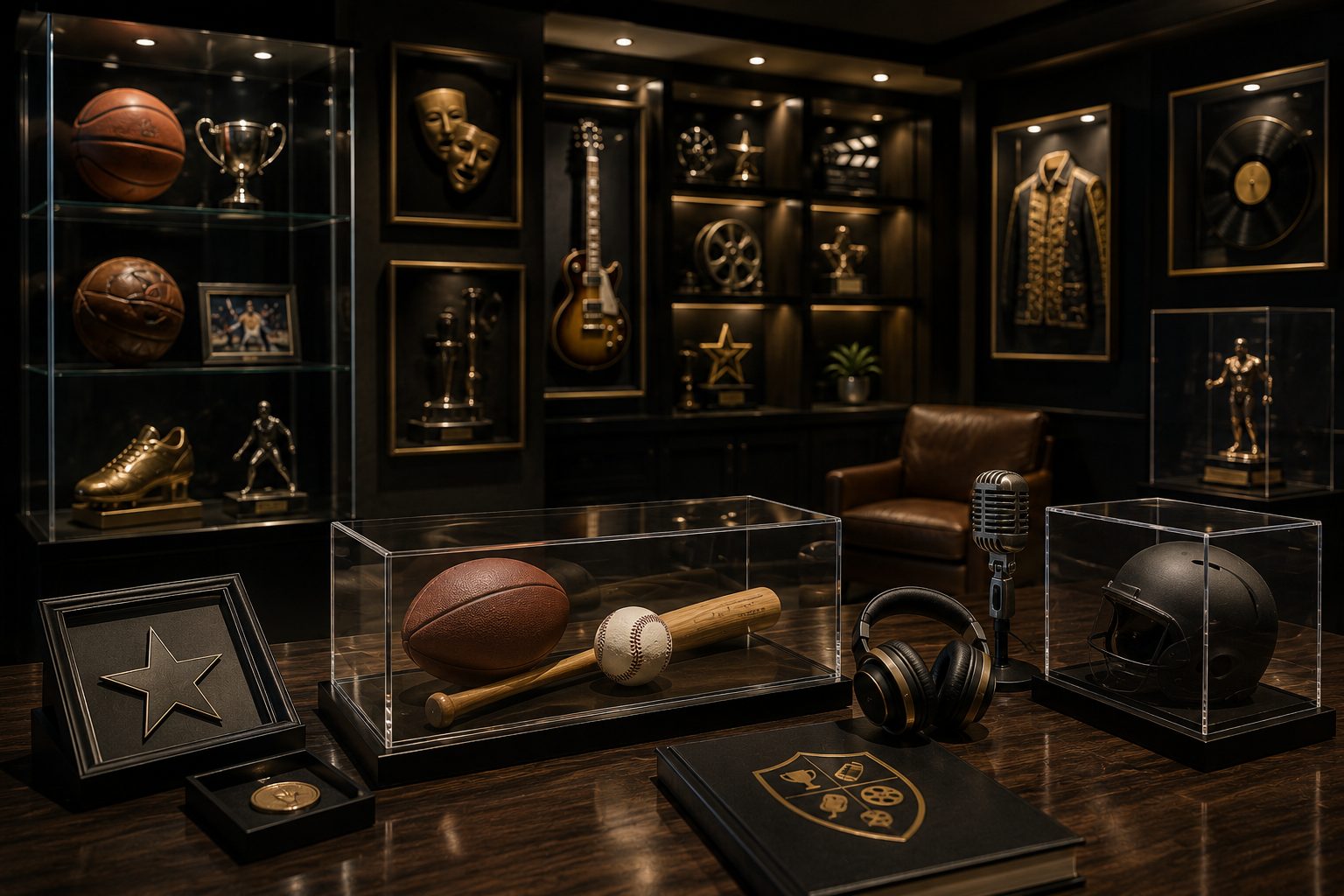 sports memorabilia and entertainment collectibles coverage