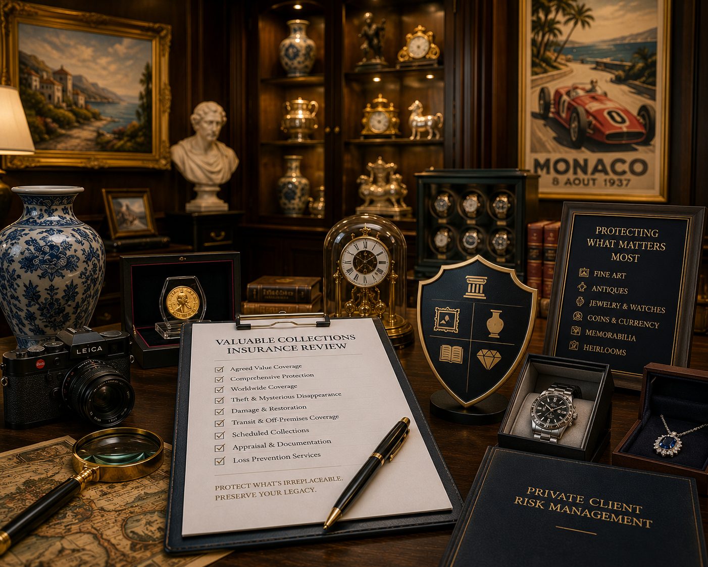 insurance reviews for valuable collections