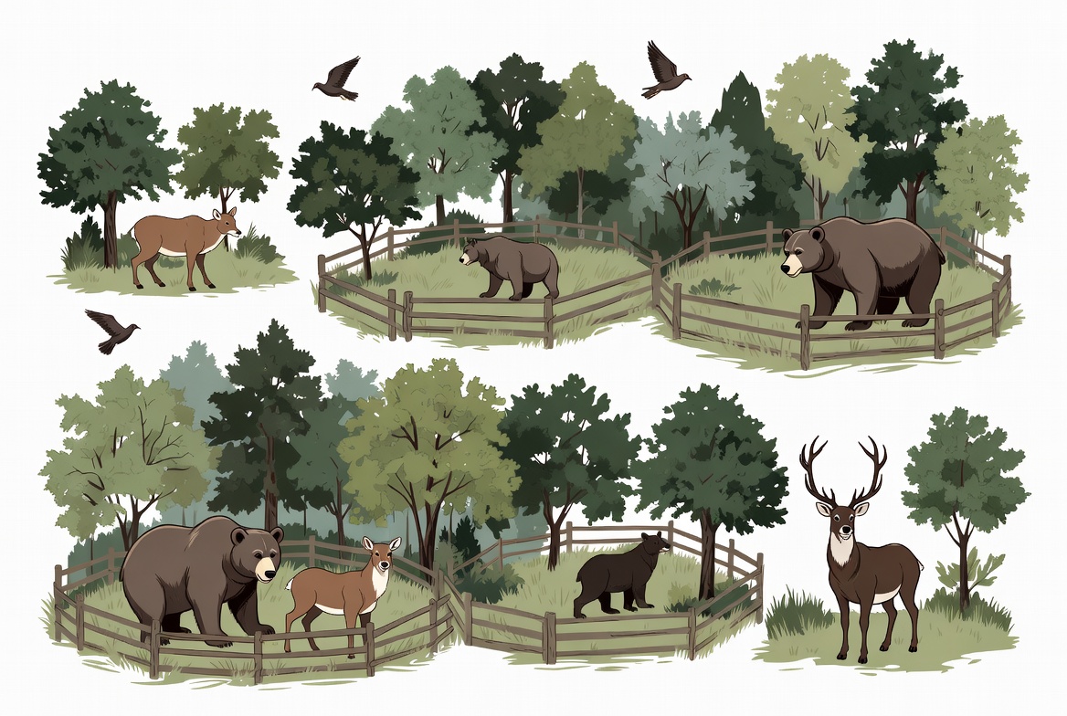 Wildlife sanctuary and animal rescue facility insurance safe haven enclosures with animal care, public access, and rescue facility coverage concerns