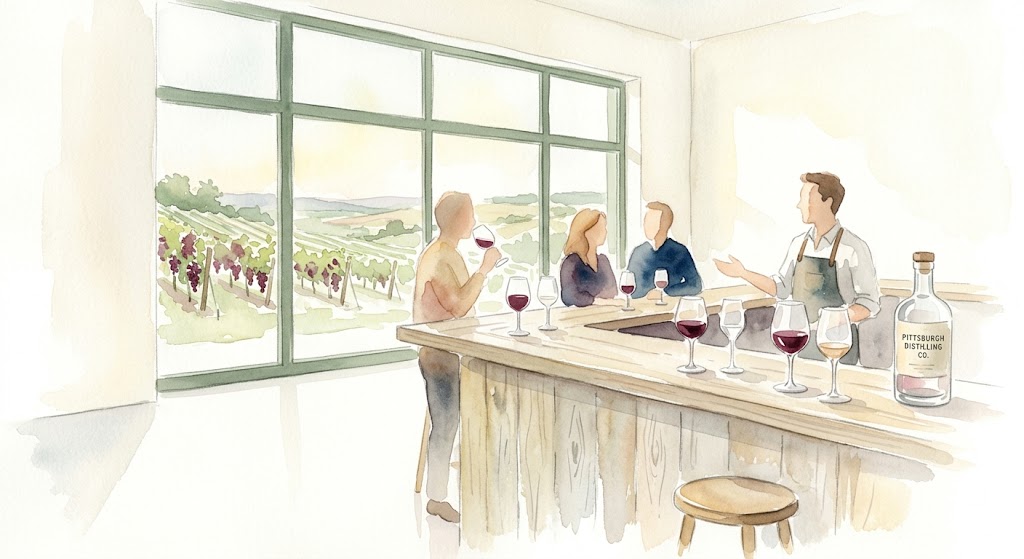 Tasting room visitors for winery general liability insurance